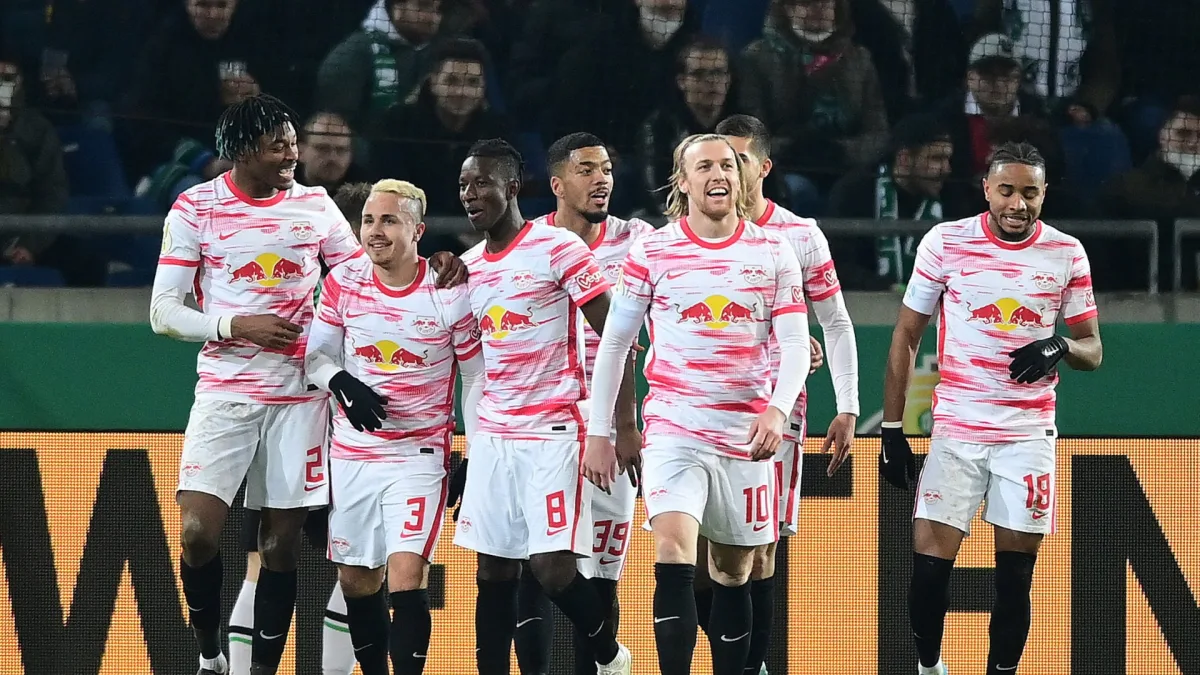 Angeliño, Forsberg, RB Leipzig