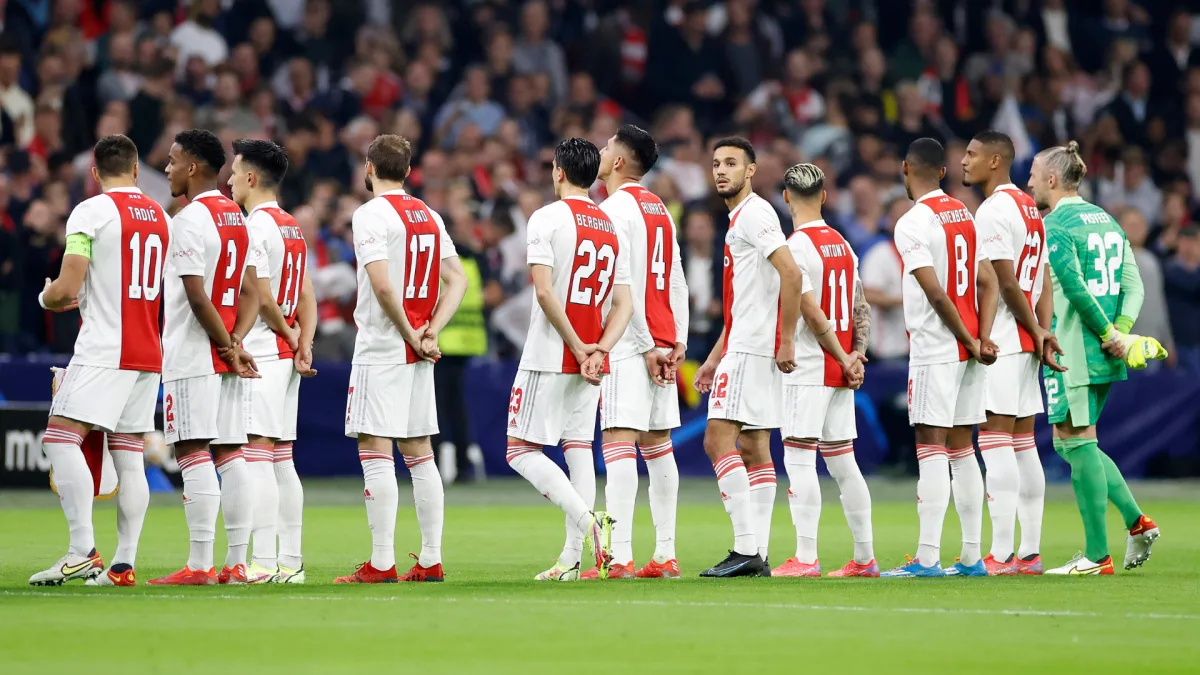 Ajax, seizoen 2021-22