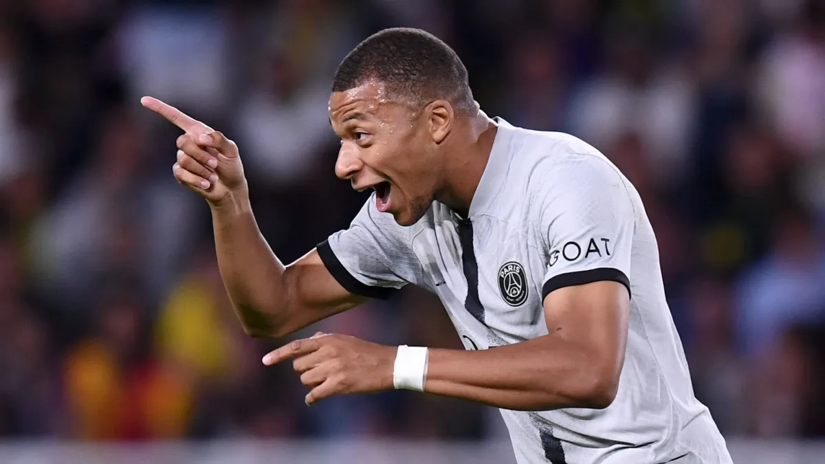 Kylian Mbappe, PSG, 2022/23