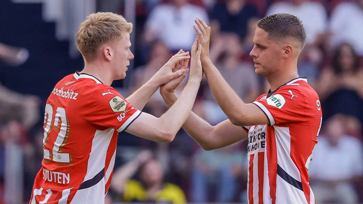 Jerdy Schouten, Joey Veerman, PSV