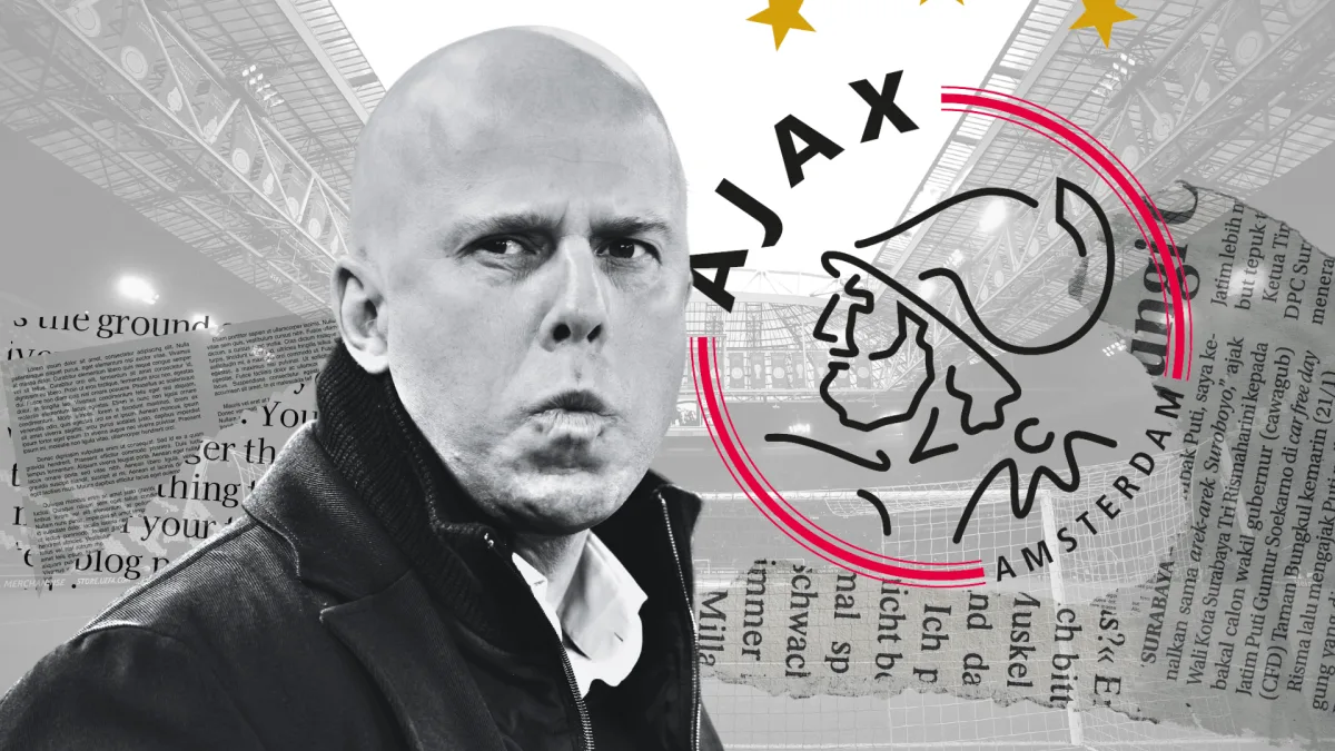 Arne Slot, Ajax