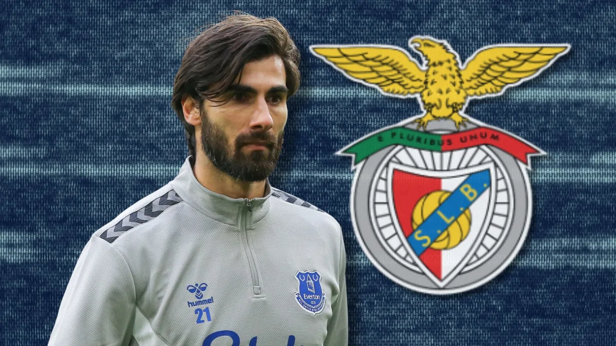 Andre Gomes, Everton, Benfica, 2023/24