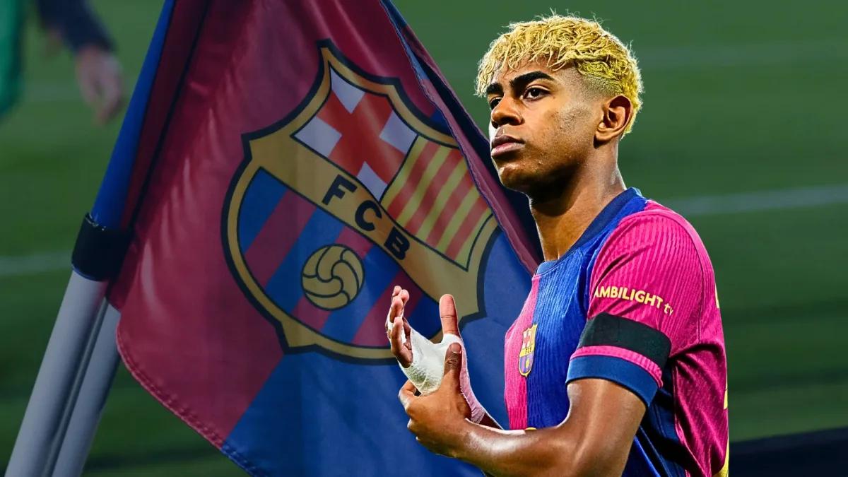 Lamine Yamal, Barcelona, 2024/25