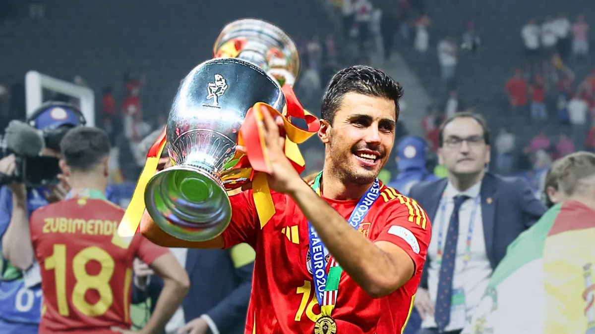 Rodri, Spain, Euro 2024