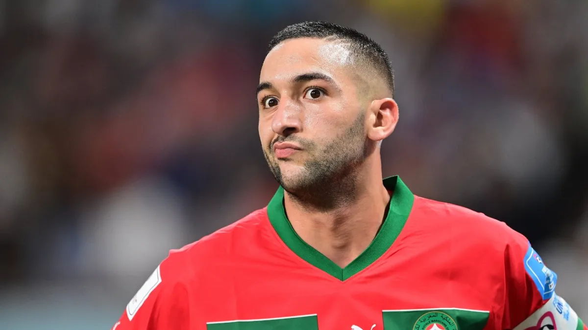 Hakim Ziyech, Marokko, 2022