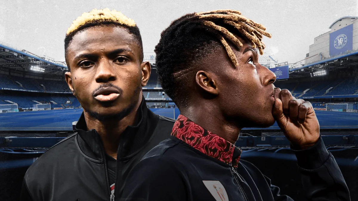 Victor Osimhen, Nico Williams, Chelsea