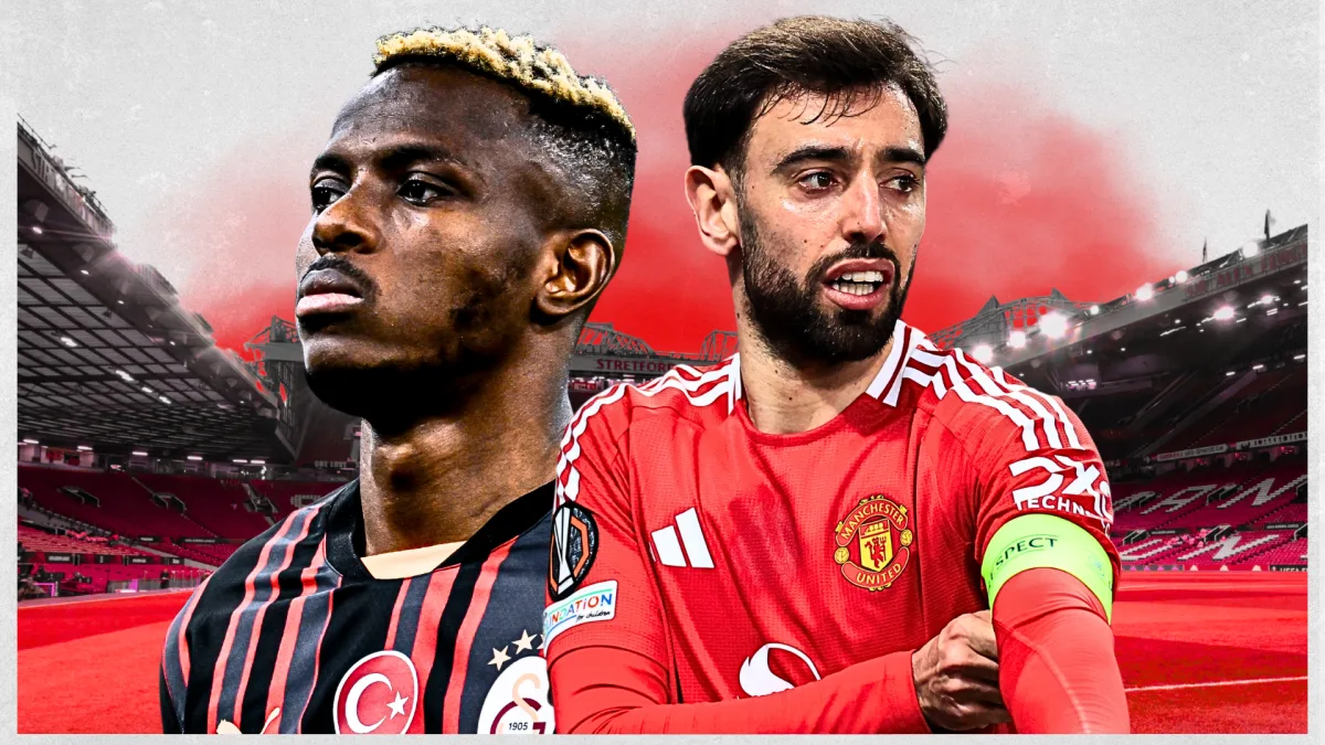 Victor Osimhen, Bruno Fernandes, Man Utd