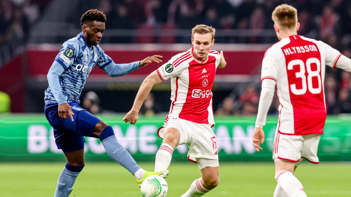 Tim Iroegbunam, Ajax vs Aston Villa