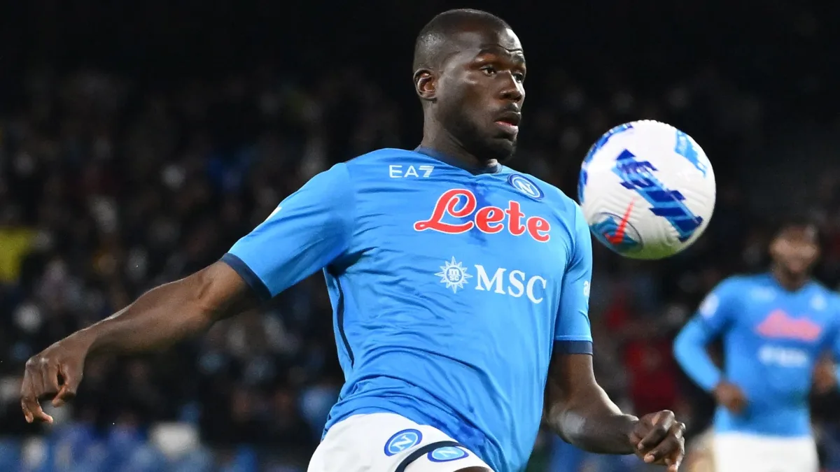 Kalidou Koulibaly, Napoli, 2021/22