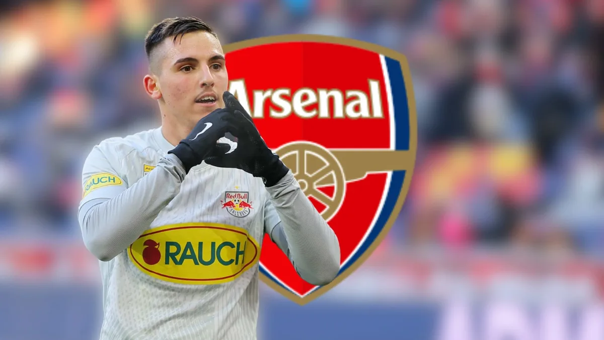 Oscar Gloukh, Red Bull Salzburg, 2023/24