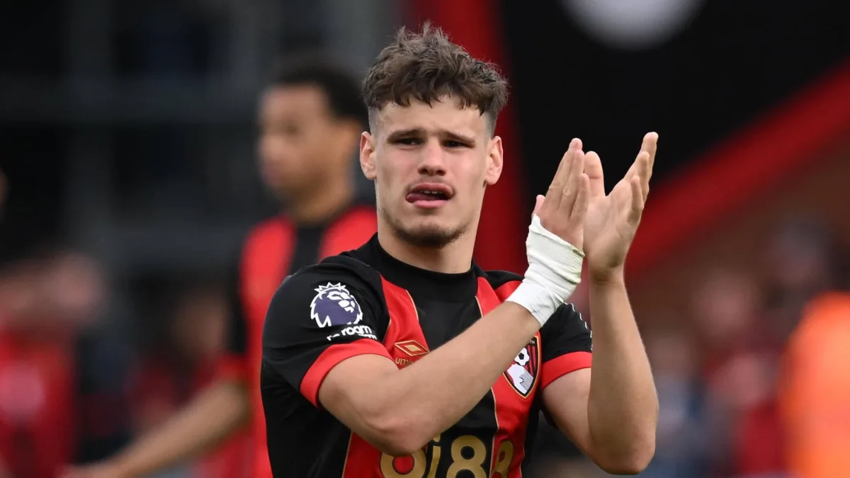 Milos Kerkez, Bournemouth, 2024/25