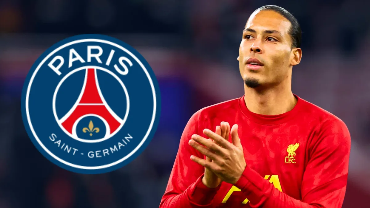 Virgil van Dijk, Liverpool, PSG, 2024/25