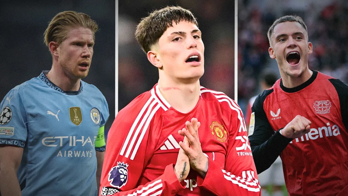 Alejandro Garnacho, Kevin De Bruyne, Florian Wirtz, Fabrizio Romano, transfer news