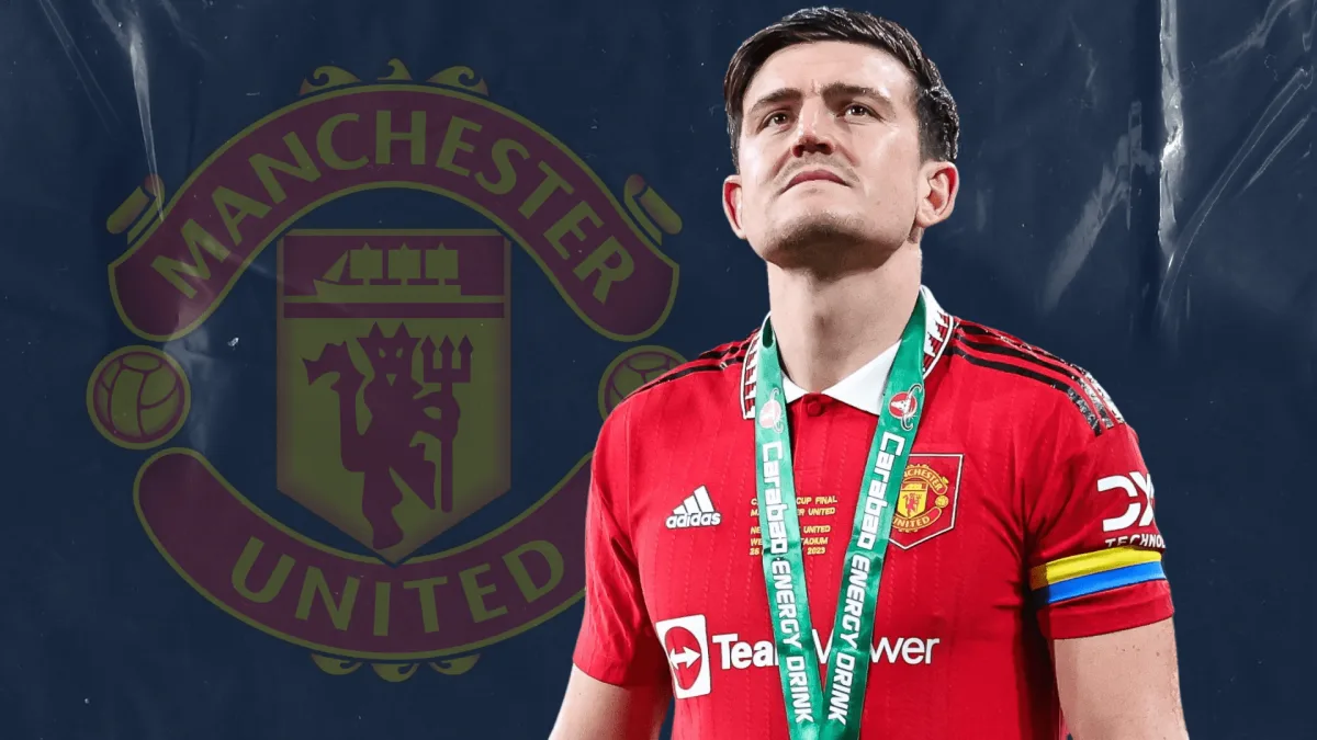 Harry Maguire, Harry Maguire Manchester United