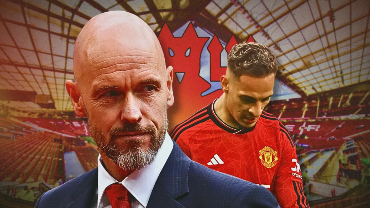 Erik ten Hag, Antony, Man Utd