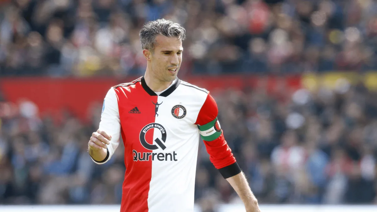 Robin van Persie, Feyenoord