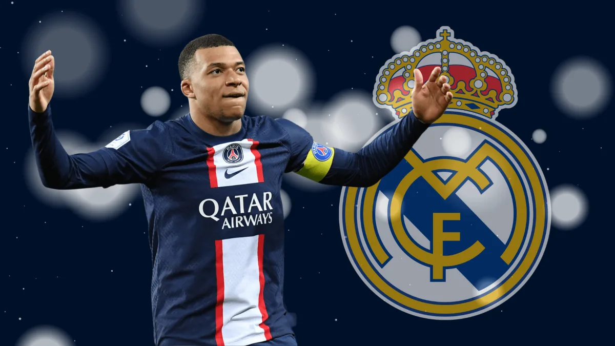 Kylian Mbappé, Real Madrid, 2022/23