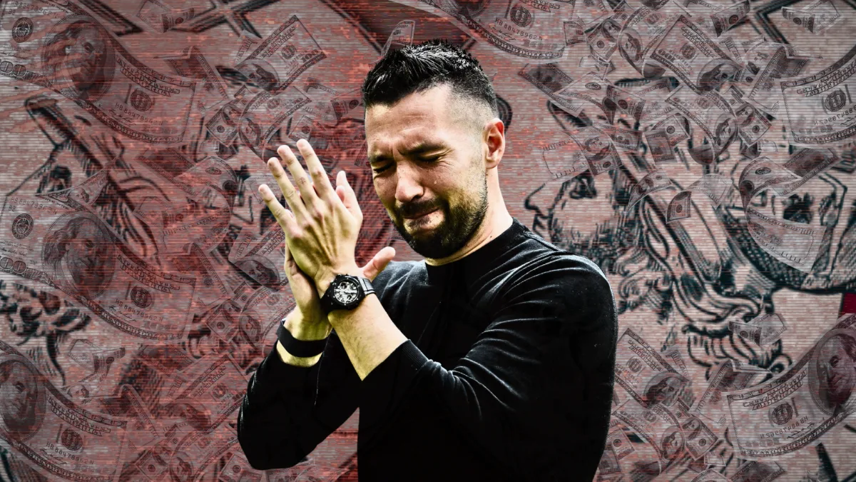 Francesco Farioli, Ajax, geld