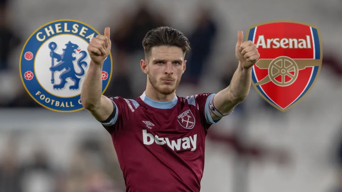 Declan Rice, West Ham, 2022/23