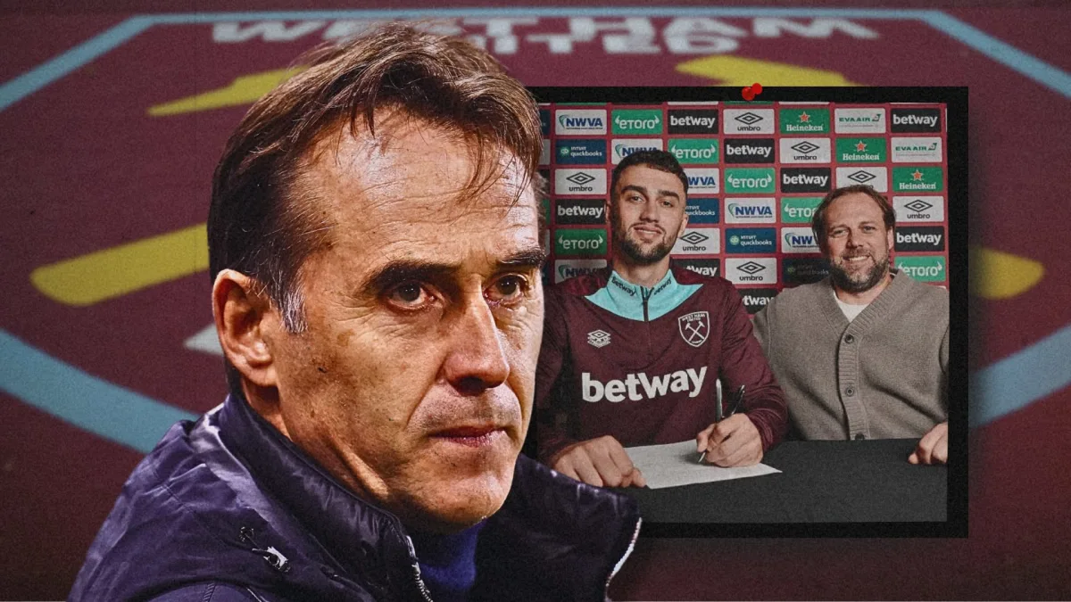 Julen Lopetegui, Max Kilman, Tim Steidten, West Ham