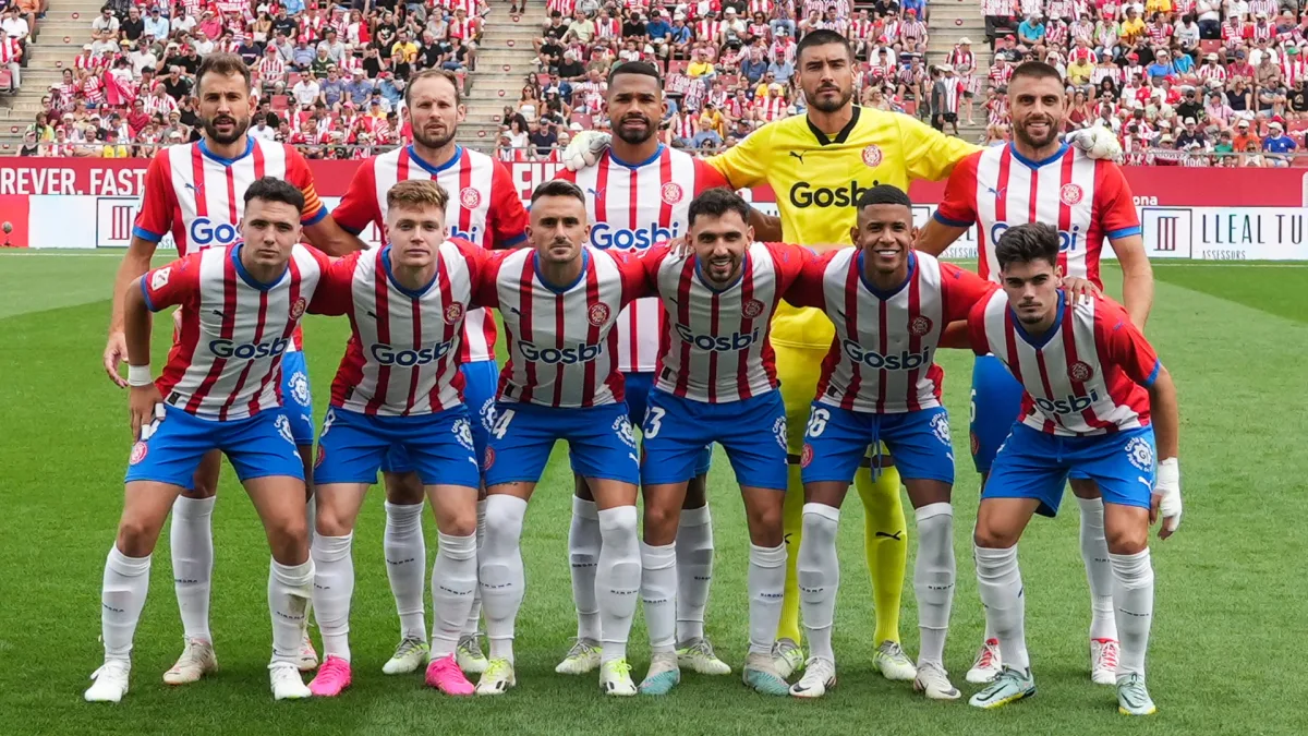 Girona FC, Team, Sávio, Daley Blind, Arnau Martínez