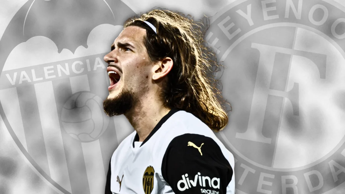 Yarek Gasiorowski, Feyenoord, Valencia