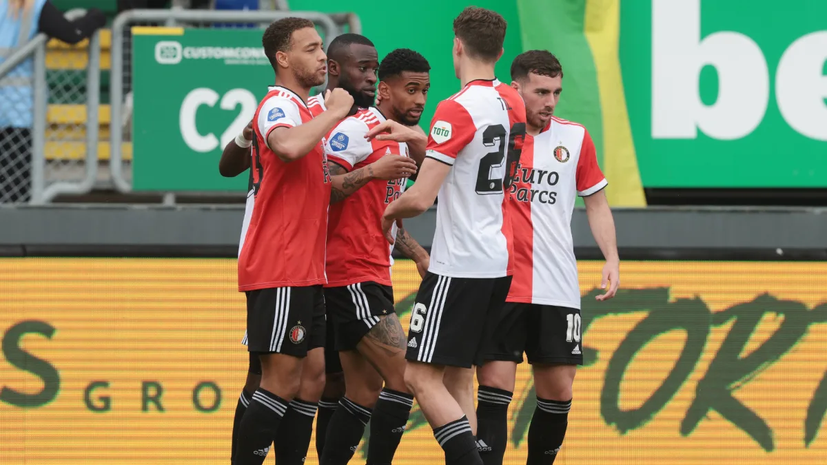 Reiss Nelson, Cyriel Dessers, Lutsharel Geertruida, Guus Til, Feyenoord