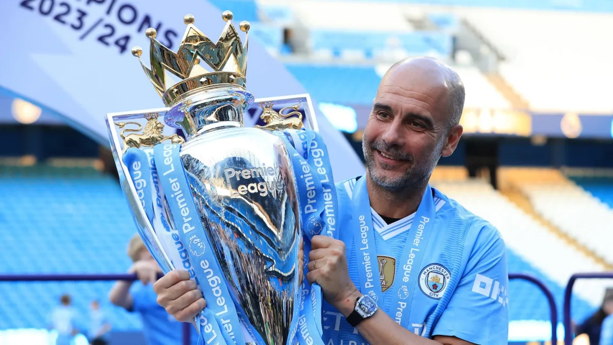 Pep Guardiola, Man City, 2023/24