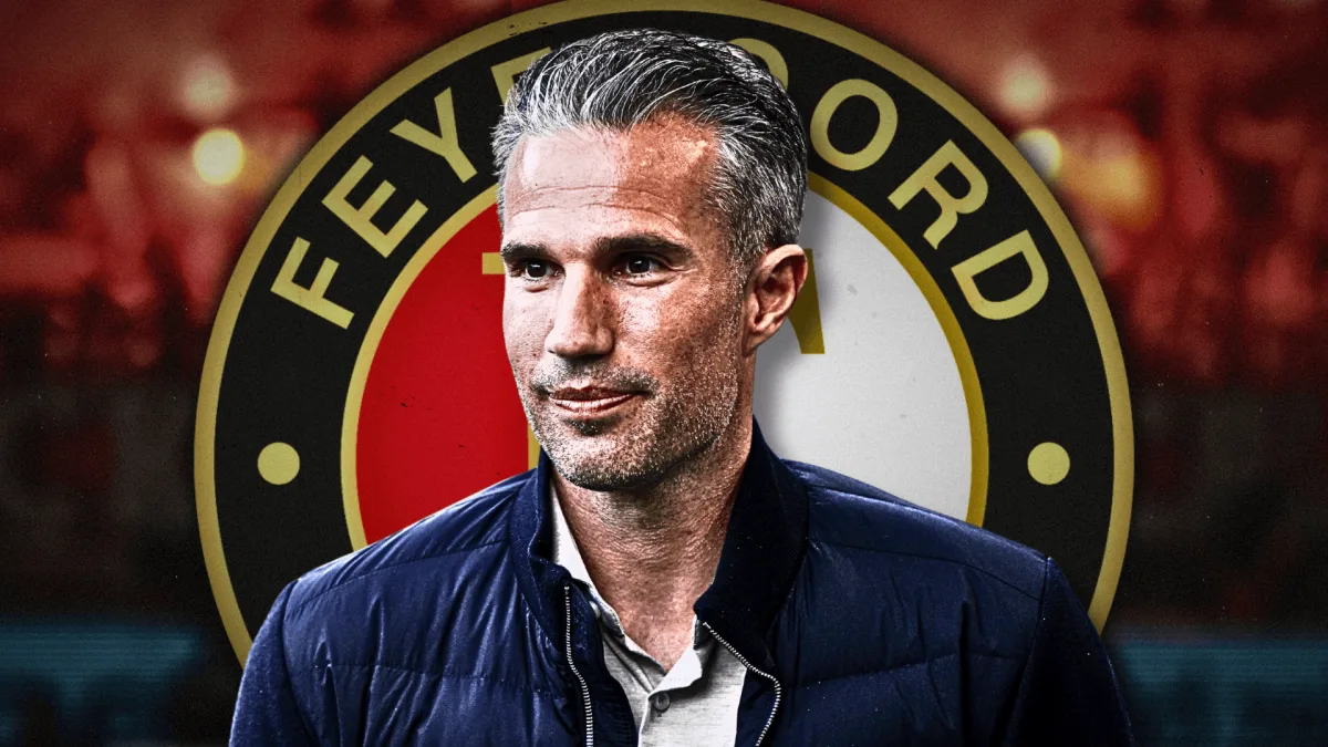 Robin van Persie, Feyenoord