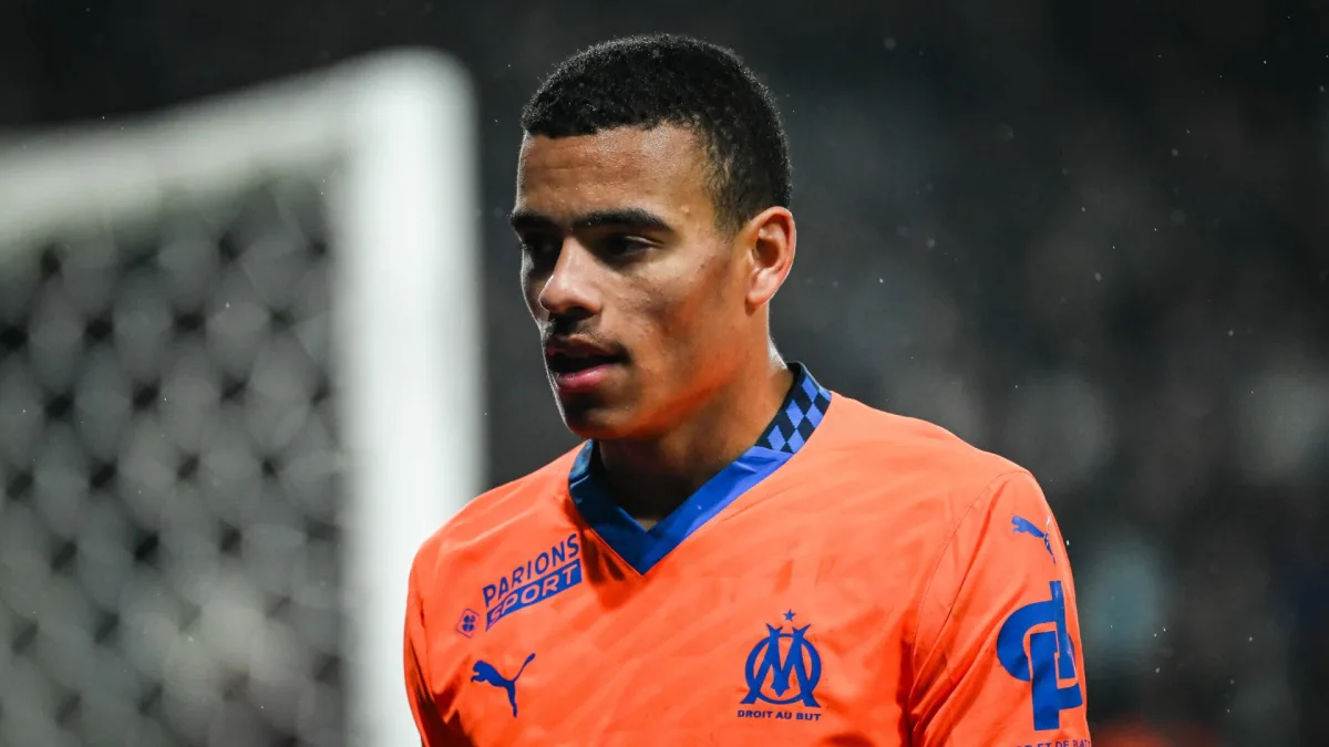 Mason Greenwood, Marseille, 2024/25