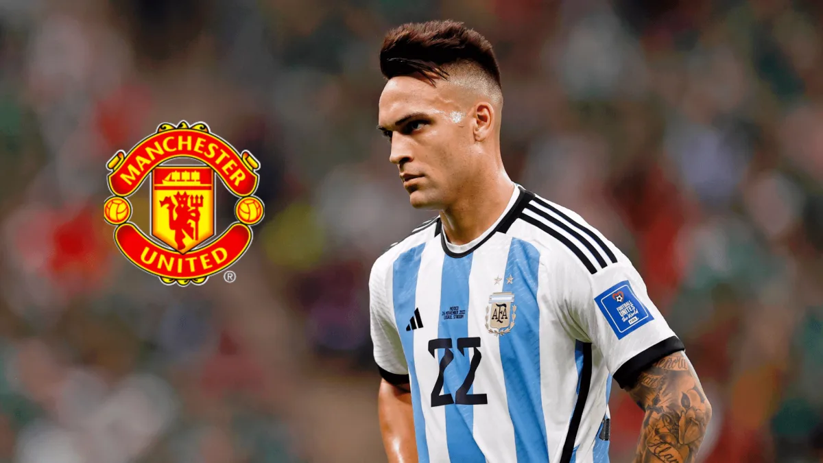 Lautaro Martinez, Man Utd