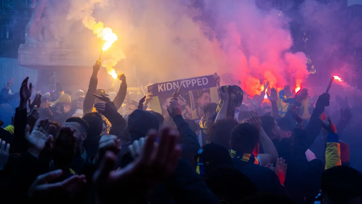 Maccabi Tel Aviv fans