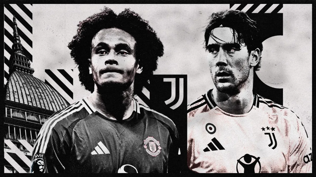 Joshua Zirkzee, Dusan Vlahovic, Juventus