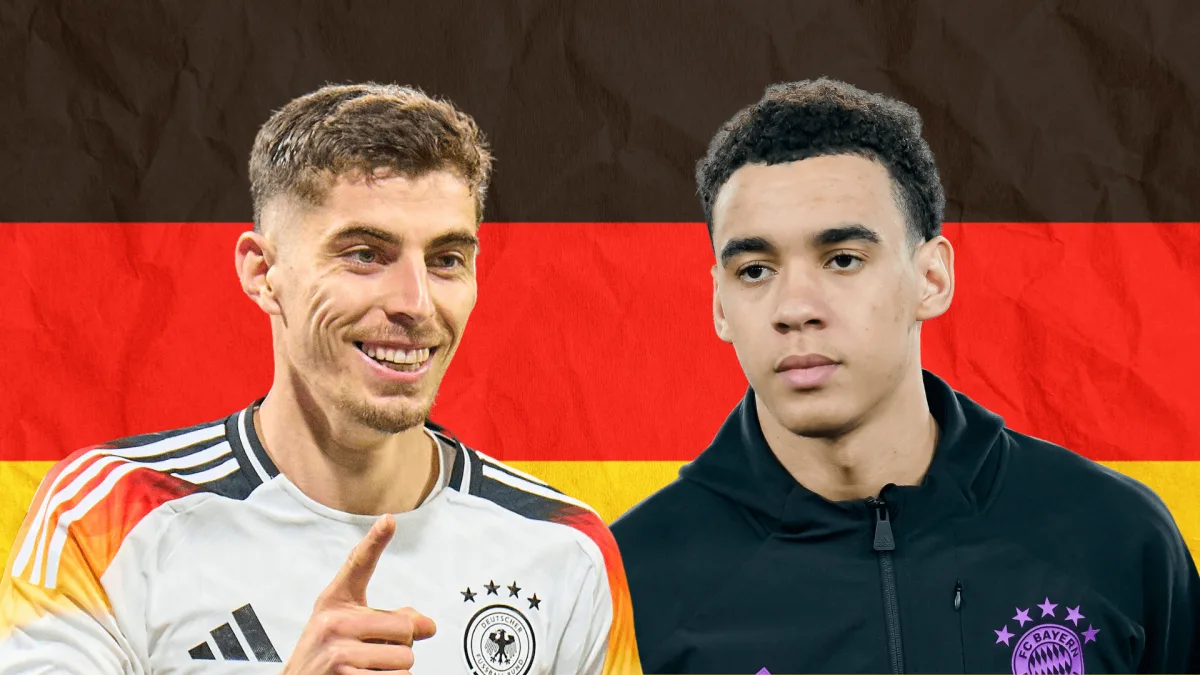 European Championship news How Germany will line up at Euro 2024