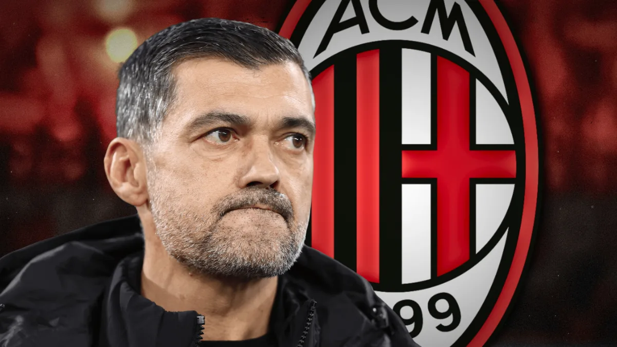 Sergio Conceição, AC Milan