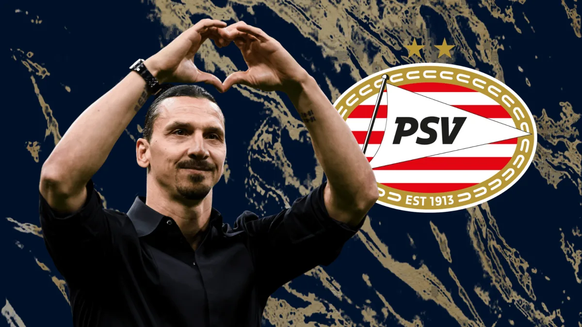 PSV, Zlatan