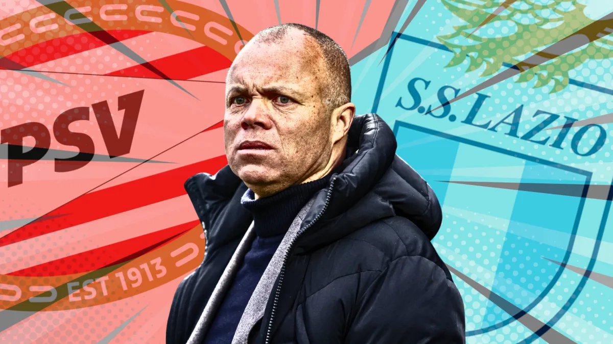 Earnest Stewart, PSV, Lazio