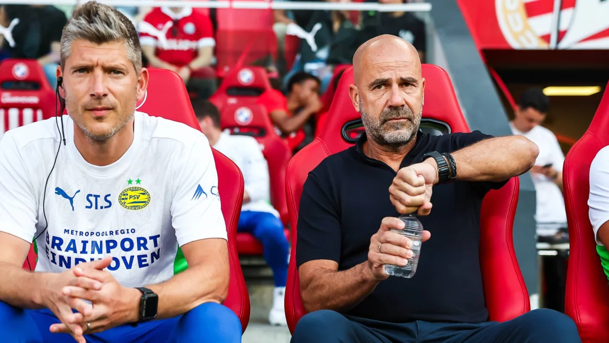 Stijn Schaars, PSV, Peter Bosz
