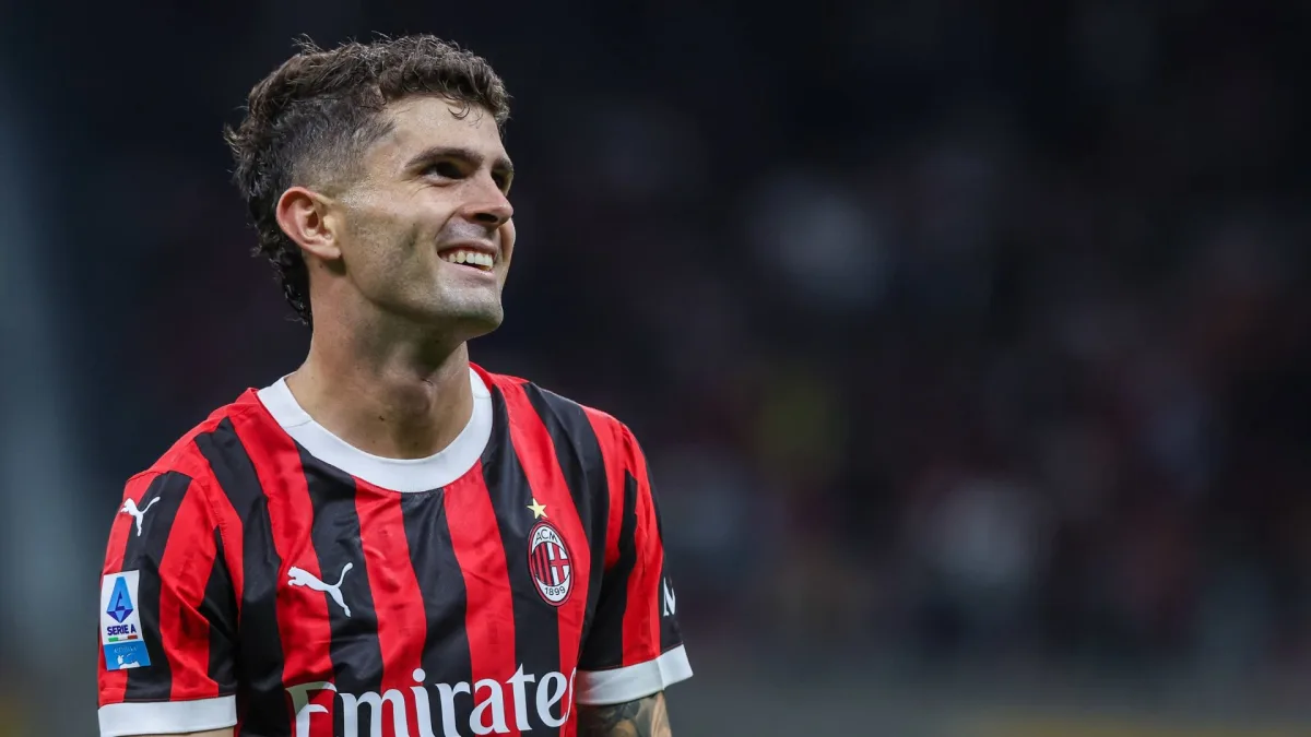 Christian Pulisic, AC Milan, 2024/25