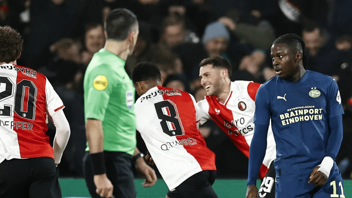 Johan Bakayoko, Santiago Giménez, Feyenoord, PSV