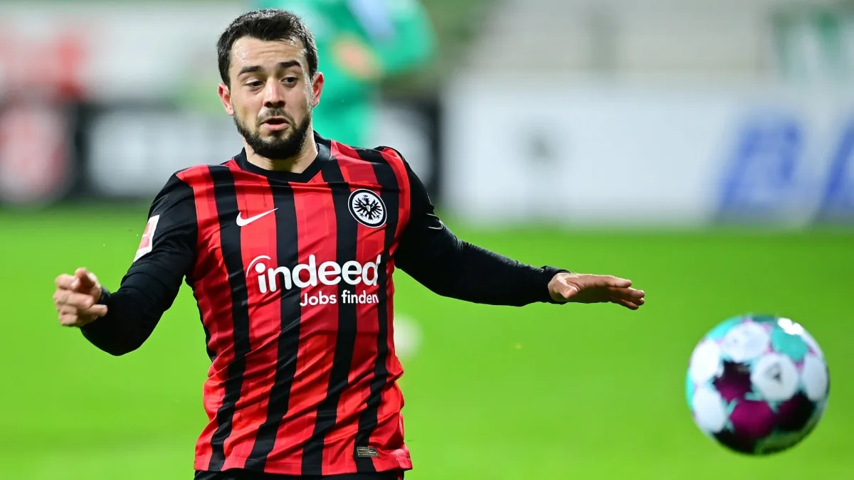 Amin Younes, Eintracht Frankfurt, 2020/21