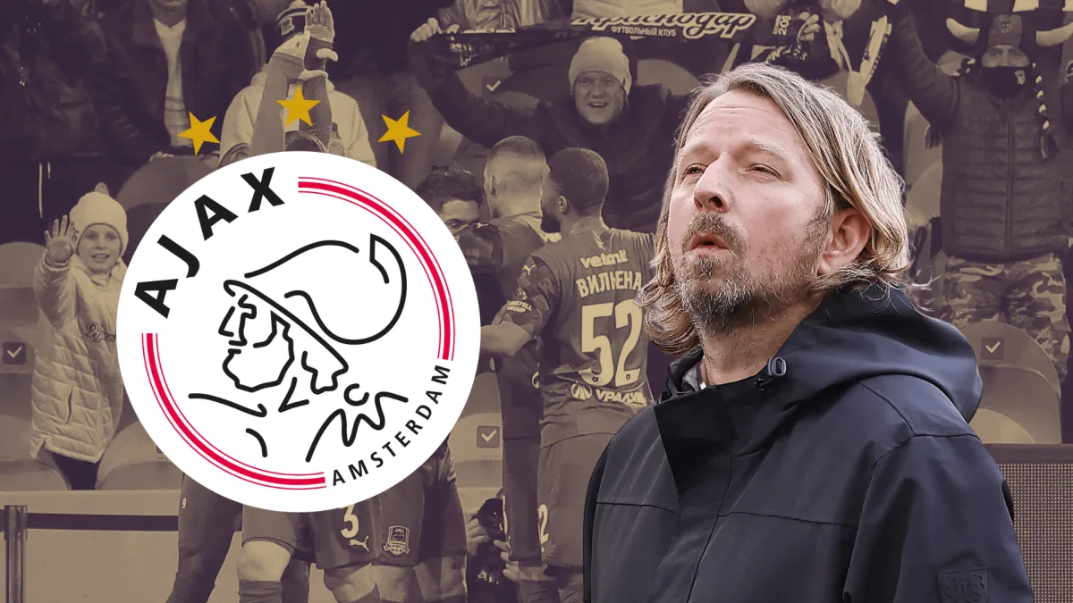 Eduard Spertsyan, Sven Mislintat, Ajax