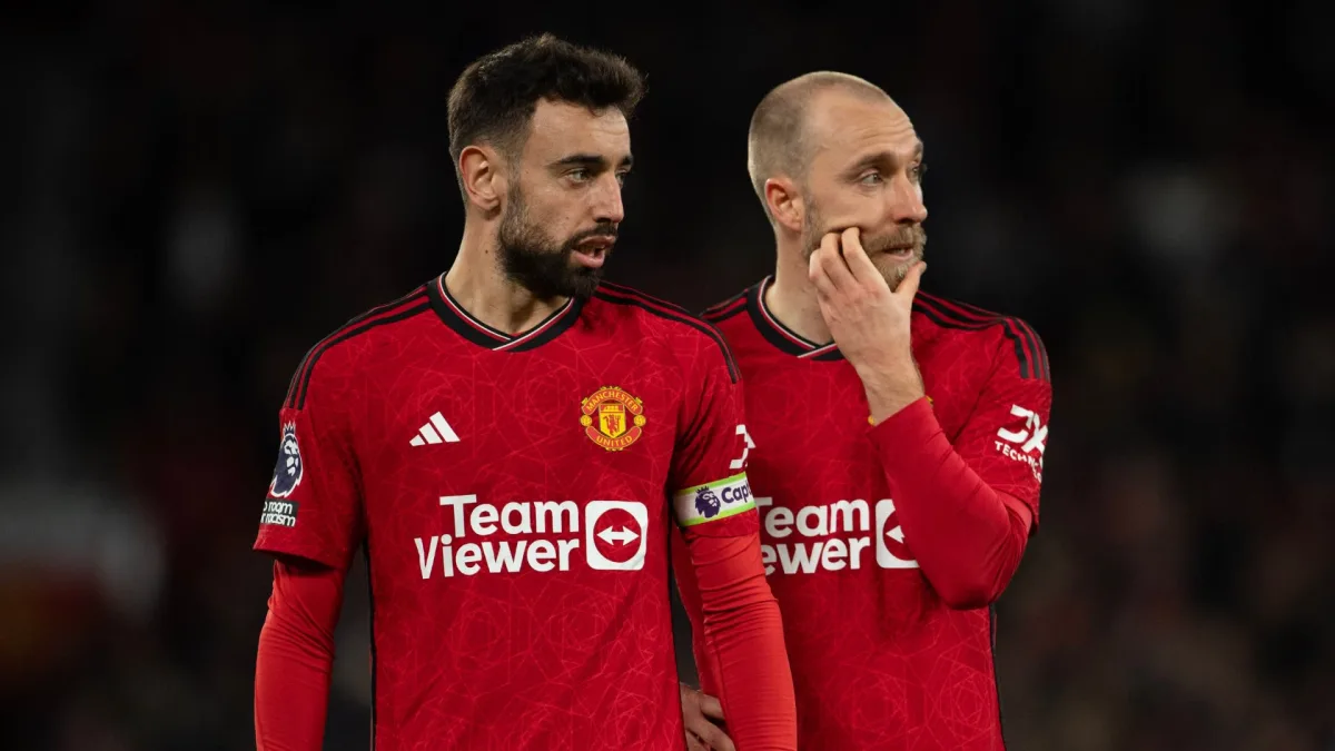 Bruno Fernandes, Christian Eriksen, Man Utd, 2023/24