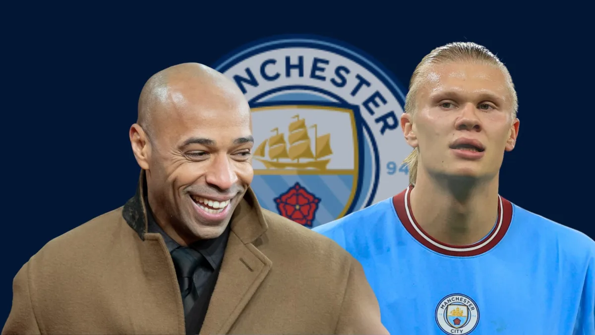 Thierry Henry, Erling Haaland, Man City, 2022/23