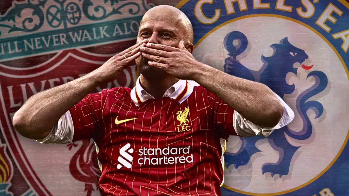 Arne Slot, Liverpool, Chelsea