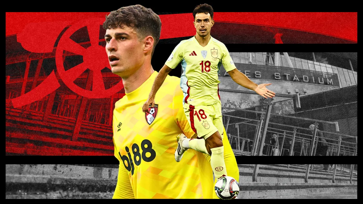 Kepa Arrizabalaga, Martin Zubimendi, Arsenal