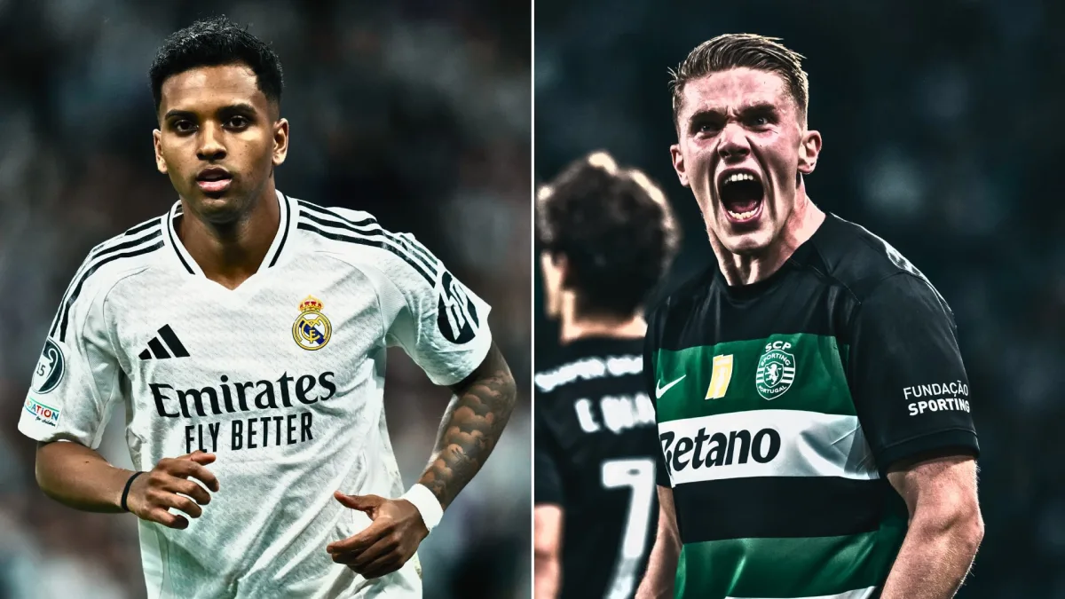 Rodrygo, Viktor Gyokeres