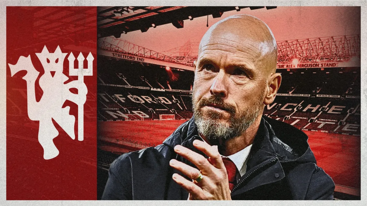 Erik ten Hag, Man Utd