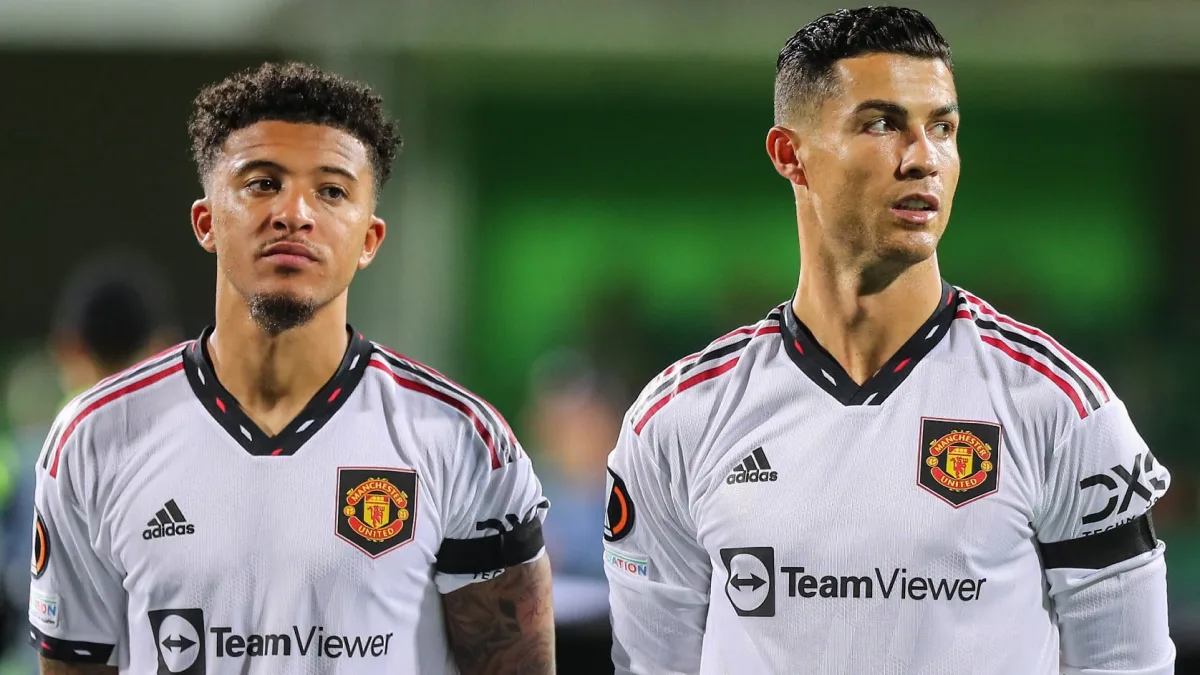 Cristiano Ronaldo, Jadon Sancho, Man Utd, 2022-23