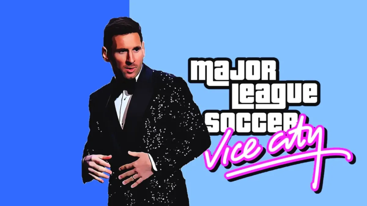 Lionel Messi/Vice CIty